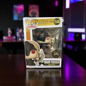 Funko POP! LIMITED Glow Chase Edition Hinami Fueguchi Figure 1546